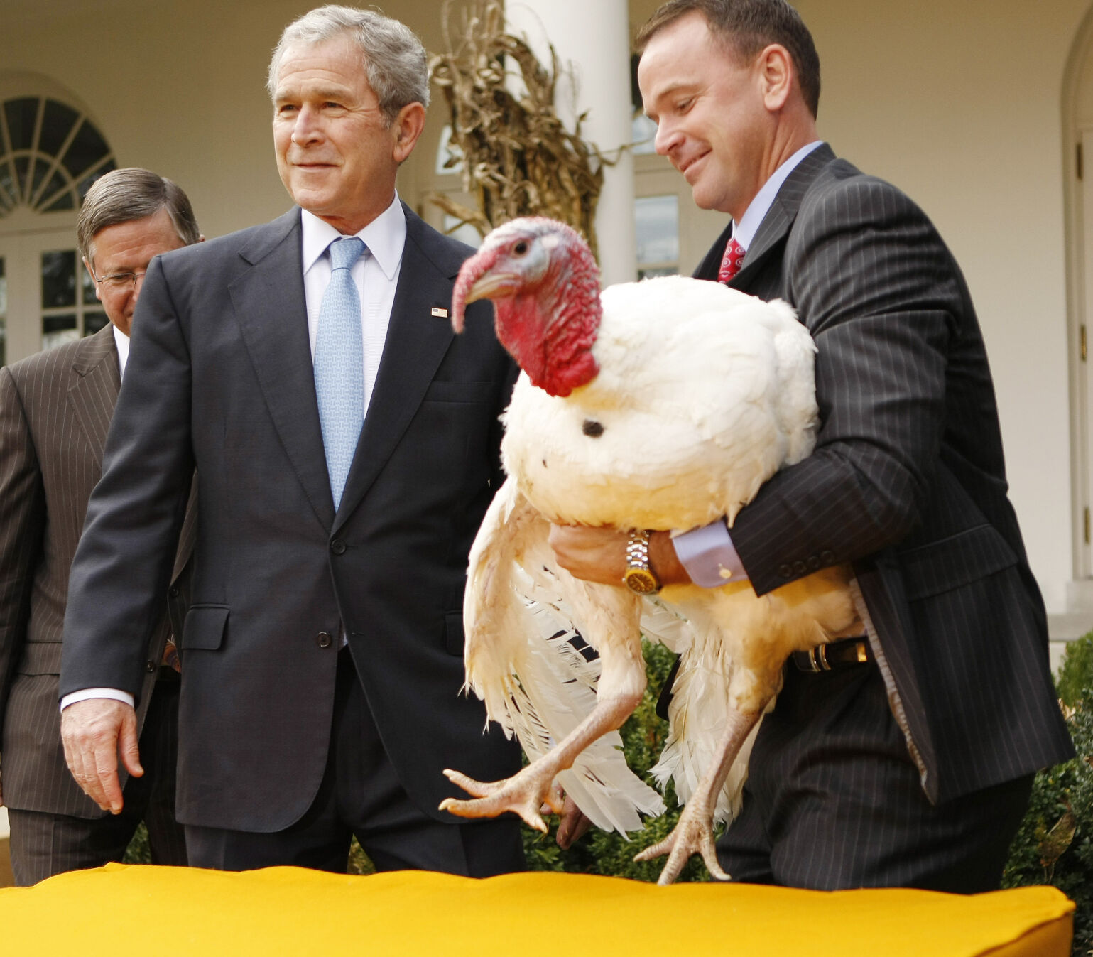 Bush turkey pardon, 2008